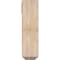 Ekena Millwork Westlake Craftsman Smooth Bracket w/ Offset Brace, Douglas Fir, 5 1/2"W x 20"D x 20"H BKT0604X20X20WTL04SDF - alternate 4